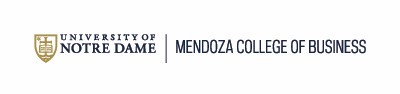 University of Notre Dame – Mendoza College of Business
